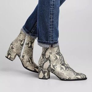 Madden Girl - Women’s Dafnii Python Booties